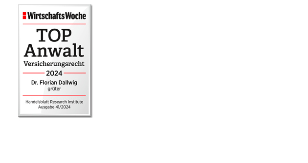 WirtschaftsWoche Siegel Top Anwalt 2024